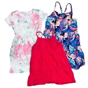 EUC Girls 3 Piece Summer Bundle- Size 4